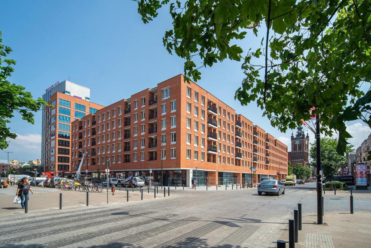 Venti Gdansk Rajska Lägenhet Exteriör bild