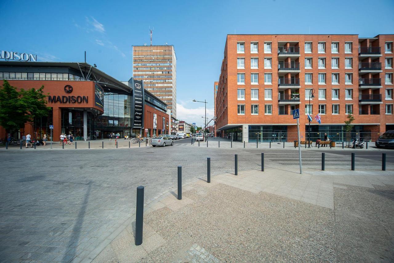 Venti Gdansk Rajska Lägenhet Exteriör bild